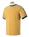 Pigment Dyed Sport Stripe Tee Shirt