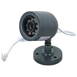Weatherproof Color Security Camera with Night Vision