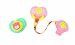 Manhattan Toy Baby Stella Pacifier Set from Manhattan Toy