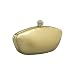 J. Furmani Hardcase Clutch W/rhinestone Closure (PVC)