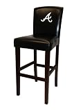 Bar Stool - 30 Inch Atlanta Braves Bar Stool - Coaster