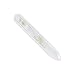 Camille Beckman Medium Crystal Glass Nail File with rose bouquet and scripted initial...