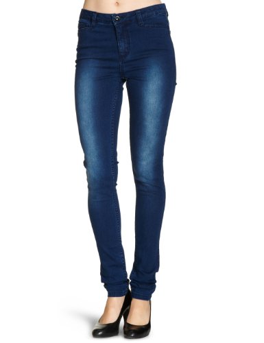 VERO MODA Damen Jeans Normaler Bund, 10074134, Gr. 29/32, Blau (DENIM) Preisvergleich