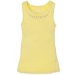 lace-trimmed tank