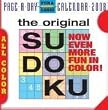 The Original Sudoku Page-A-Day Calendar 2008