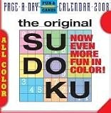 The Original Sudoku Page-A-Day Calendar 2008; ISBN: 0761145869; 