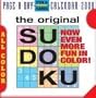 The Original Sudoku Page-A-Day Calendar 2008