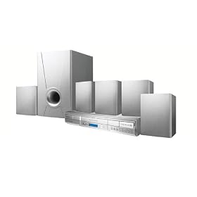 Magna 5-Disc with HDMI and USB Home Theater System - MRD510
