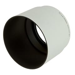 Sonnenblende DT-74 in wei� f�r Canon Objektive EF 70-200mm f4 L IS USM , EF 70-200mm f4 L USM - �hnlich ET-74 - Gegenlichtblende Streulichtblende