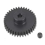 48P Hard Coated Aluminum Pinion Gear, 37T by Robinson Racing Products