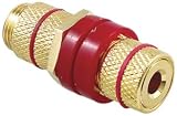 Oem Systems Company X-BPG-R 5 Way Front and Back Binding Post (Red)