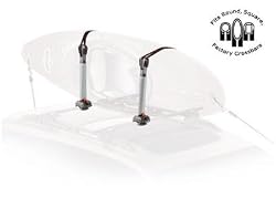 Yakima BigStack Rooftop Canoe, Kayak, or Surfboard Rack with Tie Down