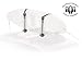 Yakima BigStack Rooftop Canoe, Kayak, or Surfboard Rack with Tie Down