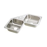 Elkay DE217324 Dayton Elite Sink, Stainless Steel