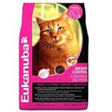 Eukanuba Weight Control Formula Dry Cat Food