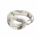 【TIFFANY&CO/<strong>ティファニー</strong>】RTTオーバルタグリング　5.5号(日本サイズ約10号)　#18107384