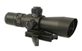 New NCStar Mark III Tactical Series 3-9x42 Compact Red/Green Illuminated Rang...