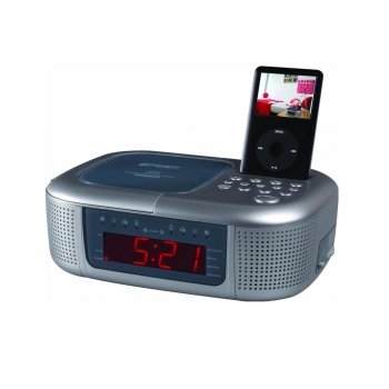 Emerson iC2196 iPod Dock Clock Radio