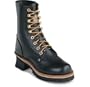 Georgia G3290 Women's 8" Oily Black Logger Boot 8.5 M