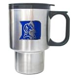 Duke Blue Devils Stainless Travel Mug
