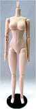 Obitsu 27cm Female Doll Body F06W-G - White with Magnets