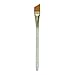 Princeton Artist Brush Lauren, Brushes for Acrylic and Watercolor Series 4350, Angle Wash Golden Synthetic, Size 075