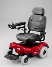 Electric Power Mobility Powered Wheelchair Powerchair