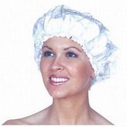 Scalpmaster terry lined shower cap, assorted colors (30…