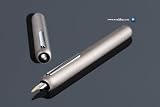 Lamy Dialog 3 Fountain Pen - Palladium, Fine Nib L74F