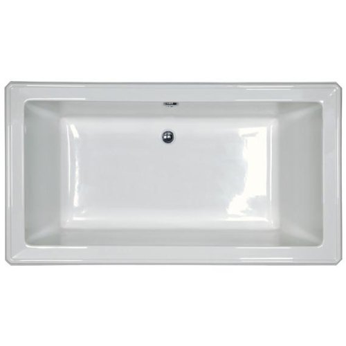Porcher 60645-10.001 5.5-Foot by Airbath White