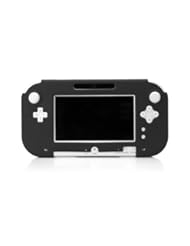 Video Games: Wii U Gamepad Silicone Jacket - Black - PDP