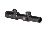 Vortex Optics 1-4x24 Viper PST Riflescope, Matte Black Finish with Illuminated TMCQ MOA Reticle, 30mm Tube