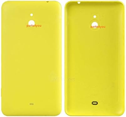 New Original Housing Battery Back Cover Shell Case For Nokia Lumia 1320 Yellow ~ USA