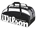 Sports : Wilson Pro Staff Pro Bag Tennistasche schwarz/wei&szlig;