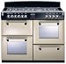Richmond 110cm Gas Range Cooker c/w 7 Burner Gas Hob *Needs A 60mm Gap At The Sides To Allow The Door To Open* Black (RICHMOND1100G_BK)