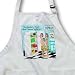 Vegetarian Cannibals - Waist Apron With Pockets