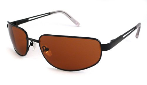 UrbanSpecs Sunglasses with Shiny Gunmetal Lens