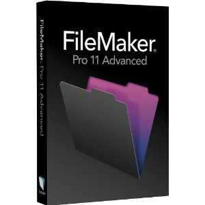 Filemaker Pro 11 Advanced Upgrade [Old Version]
