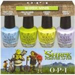 Opi Shrek - Tacular Minis