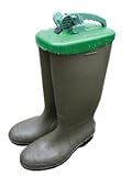 Produkt-Bild: Wellitop Stiefeldeckel f&uuml;r Gummistiefel. Schutz vor Insekten, Regen, Schnee und Bl&auml;tter. Stiefel k&ouml;nnen leicht transportiert werden und sogar aufgeh&auml;ngt werden.