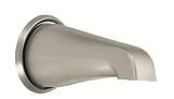 Fusion by Danze TUB-SPO-BRN 5-1/2-Inch Wall Mount Tub Spout, Brushed Nickel