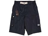 Zegna Sport Solid Boardshorts Navy Large