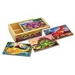 Dinosaurs Puzzle in a Box
