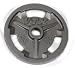 35 Pound VTX Olympic Grip Weight Plates with 3 Grip Holes - 1 Pair