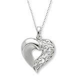 Close To My Heart Necklace in Sterling Silver