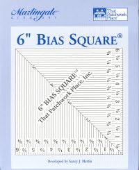 6" Bias Square