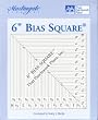 6" Bias Square