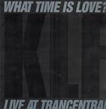 WHAT TIME IS LOVE 12" SINGLE