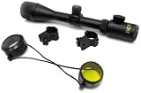 Beeman 4-12x40AO Scope, Illuminated Duplex Reticle, 1/4 MOA, 1 Tube