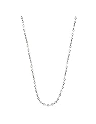 14KT Black Small Moonstone Necklaces Length = 34